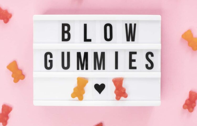 Vetor de blow gummies
