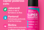 Super Shampo Com Super Ativos