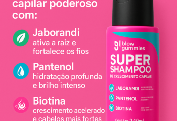 Super Shampo Com Super Ativos