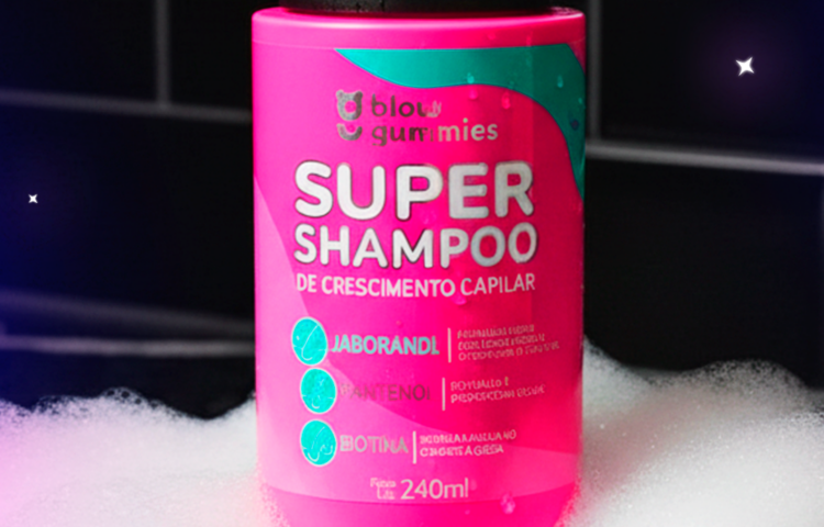 Super Shampoo Blow Gummies