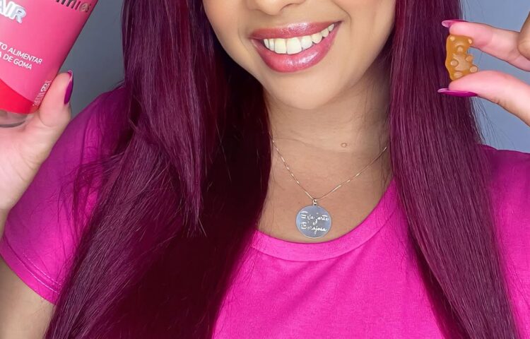 Blow Gummies Hair Suplemento Capilar